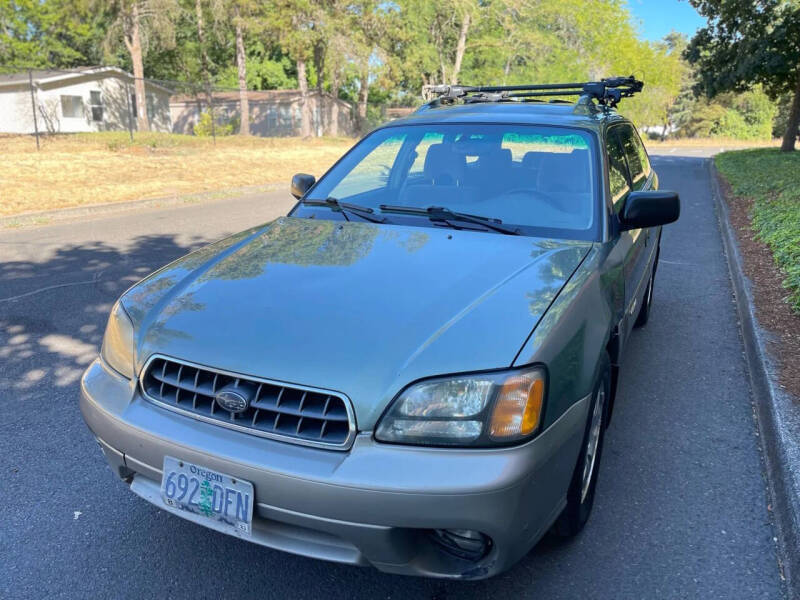 2003 Subaru Outback