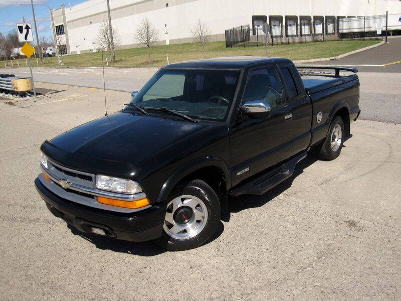 2002 Chevrolet S-10