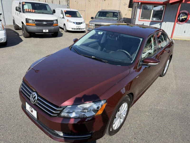 2014 Volkswagen Passat