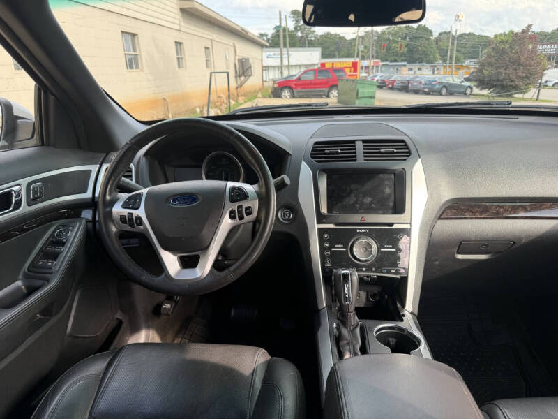2015 Ford Explorer Limited