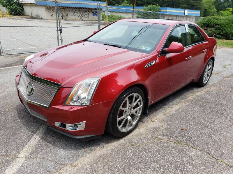 2009 Cadillac CTS for sale at GEORGIA AUTO DEALER LLC in Buford GA