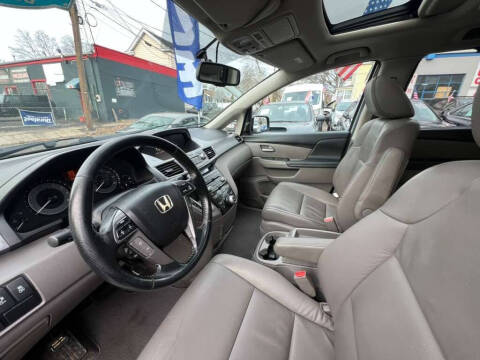 2012 Honda Odyssey Touring