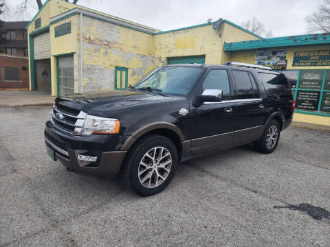 2015 Ford Expedition EL for sale at Stewart Auto Sales Inc in Central City NE