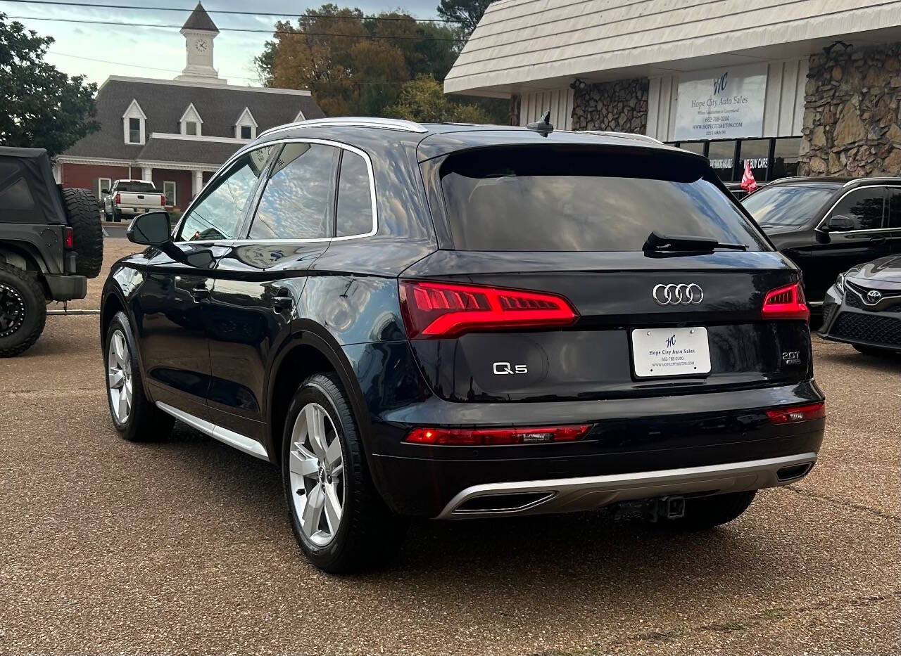 2018 Audi Q5 for sale at Hope City Auto Sales in Senatobia, MS