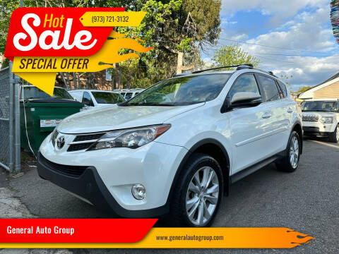 2013 Toyota RAV4 for sale at General Auto Group in Irvington NJ