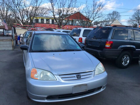 2003 Honda Civic for sale at Chambers Auto Sales LLC in Trenton NJ