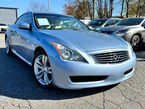 2009 Infiniti G37 Convertible for sale at CU Carfinders in Norcross GA