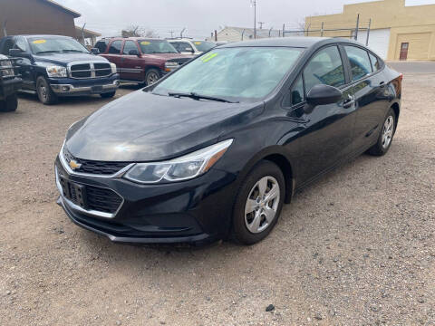 2017 Chevrolet Cruze for sale at Gordos Auto Sales in Deming NM