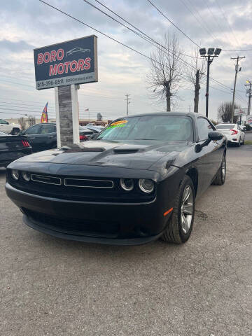 2019 Dodge Challenger SXT