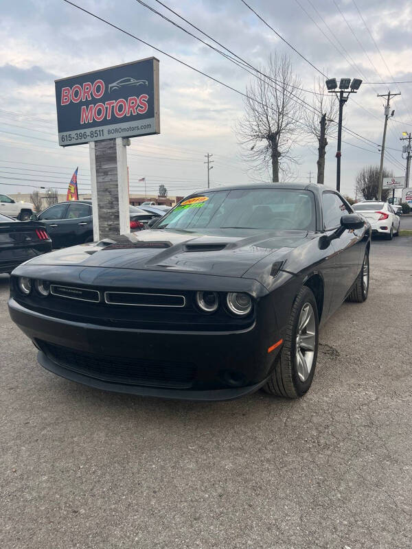 2019 Dodge Challenger SXT