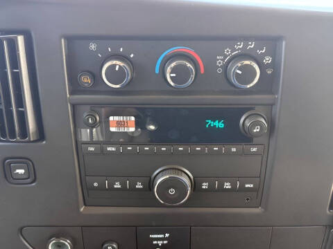 2026 Chevrolet Express 3500