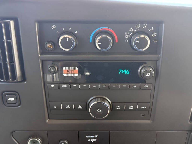 2026 Chevrolet Express 3500