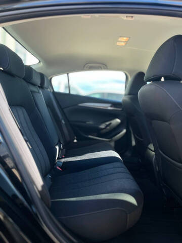 2018 Mazda MAZDA6 Sport