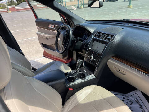 2019 Ford Explorer Limited