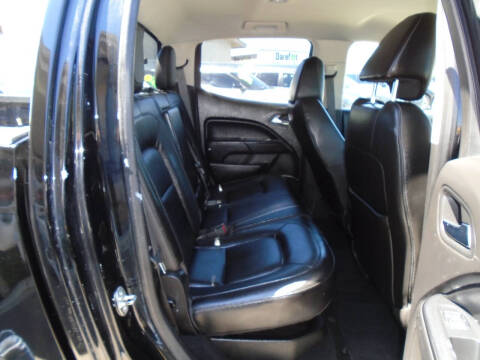 2016 GMC Canyon SLT