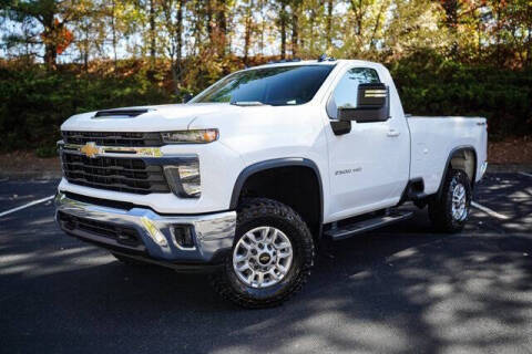 2025 Chevrolet Silverado 2500HD LT