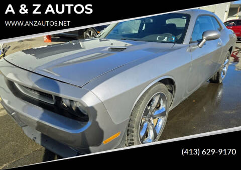 2014 Dodge Challenger for sale at Southwick Motors in Southwick MA