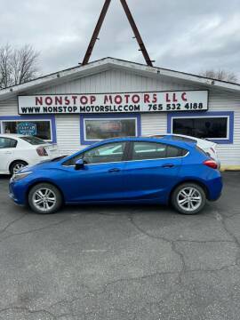 2017 Chevrolet Cruze for sale at Nonstop Motors in Indianapolis IN