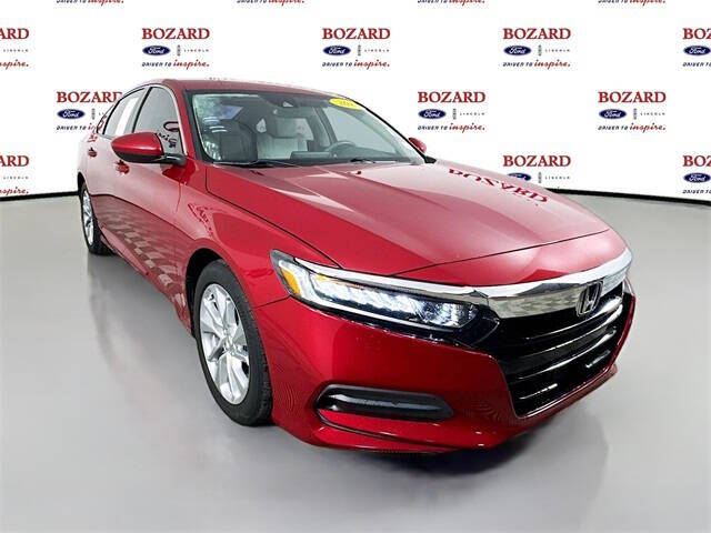 2018 Honda Accord for sale at BOZARD FORD in Saint Augustine FL