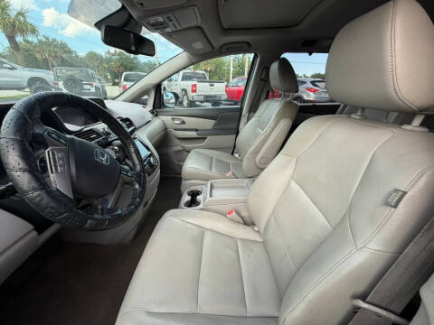 2015 Honda Odyssey