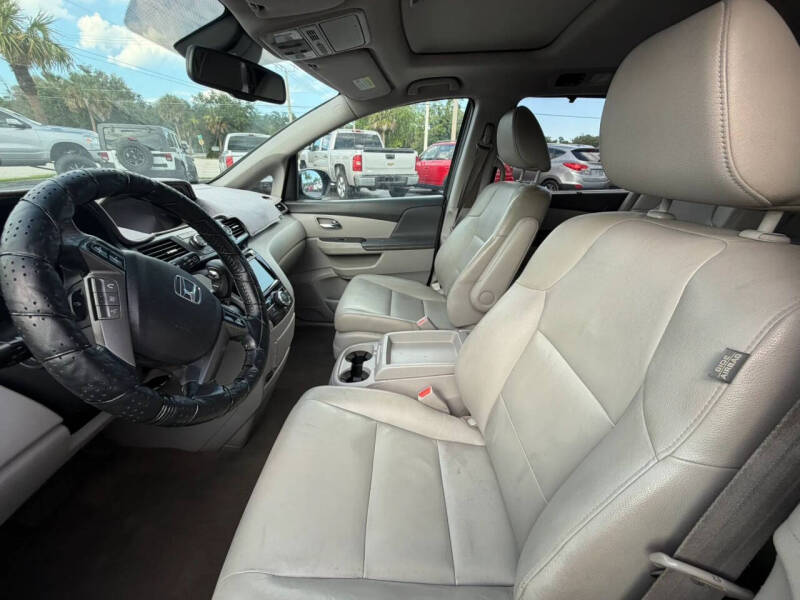 2015 Honda Odyssey
