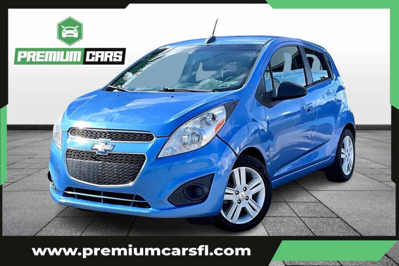 2015 Chevrolet Spark 1LT CVT