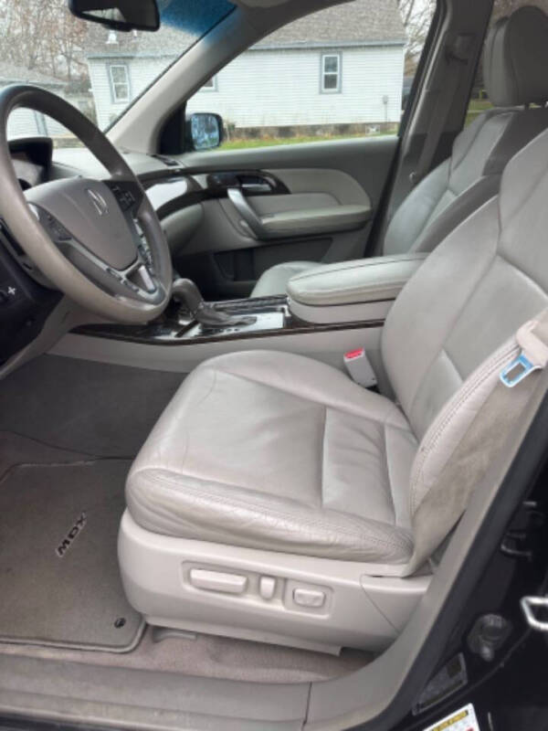 2012 Acura MDX SH-AWD w/Tech