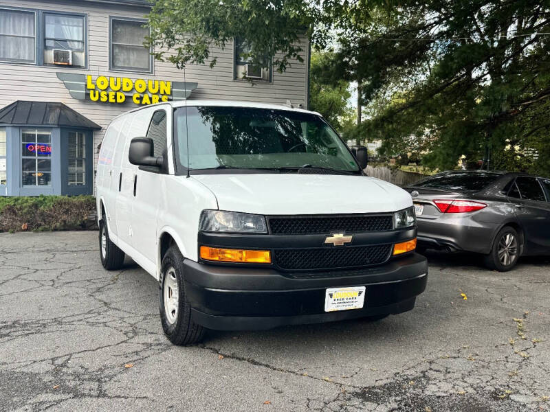 2018 Chevrolet Express 3500