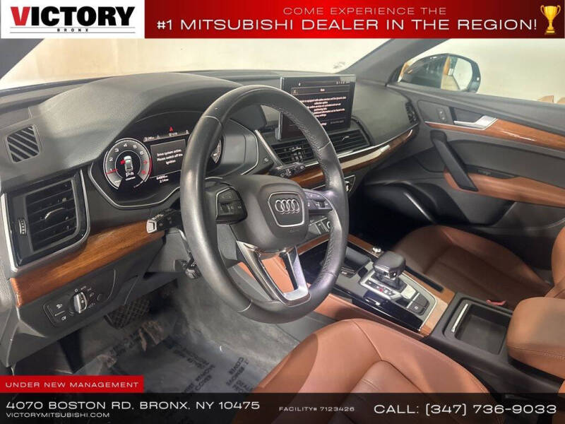 2022 Audi Q5 quattro S line Prem Plus 45 TFSI