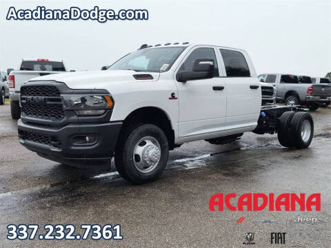 2024 RAM 3500 for sale at ACADIANA DODGE CHRYSLER JEEP in Lafayette LA