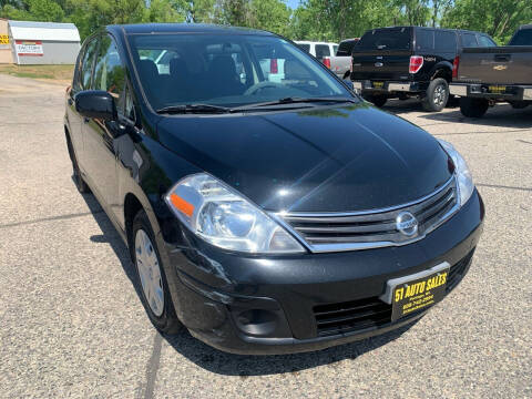 2011 Nissan Versa for sale at 51 Auto Sales Ltd in Portage WI