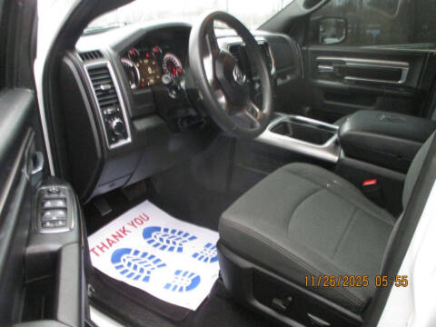 2022 RAM 1500 Classic SLT