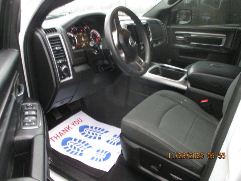 2022 RAM 1500 Classic SLT