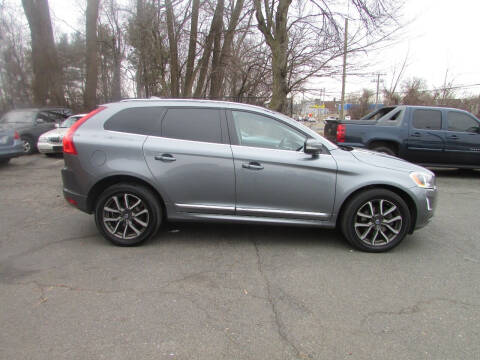 2016 Volvo XC60 for sale at Nutmeg Auto Wholesalers Inc in East Hartford CT