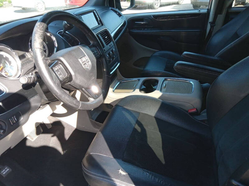 2017 Dodge Grand Caravan SXT