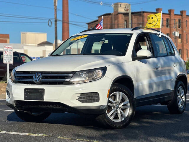 2017 Volkswagen Tiguan 2.0T S 4Motion