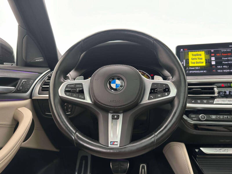 2023 BMW X4 xDrive30i