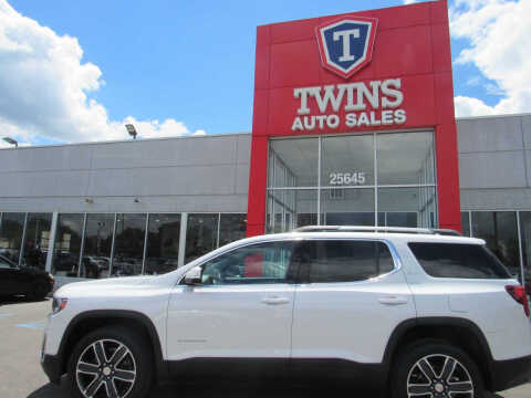 2020 GMC Acadia SLT
