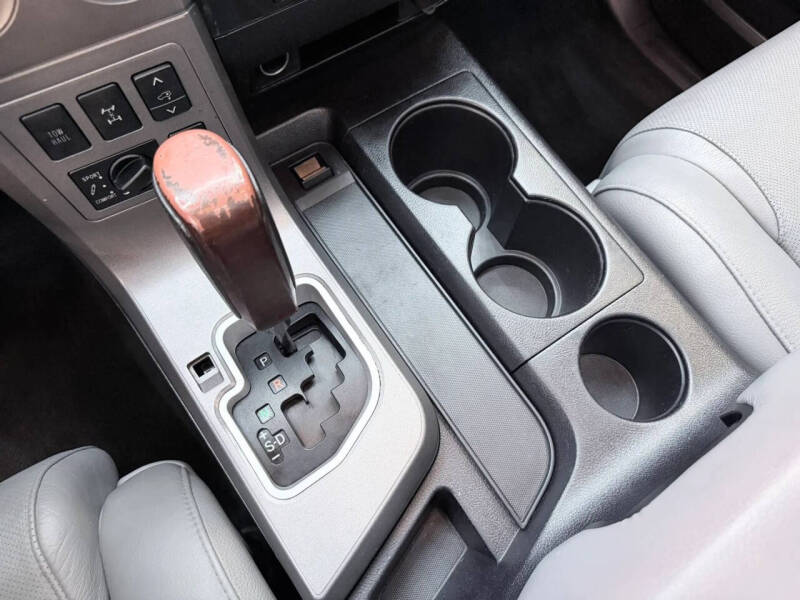 2015 Toyota Sequoia Platinum