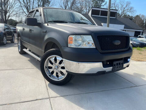2005 Ford F-150 for sale at Alpha Car Land LLC in Snellville GA