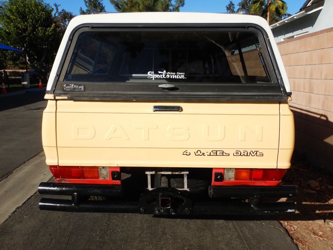 1980 Datsun Pickup 4