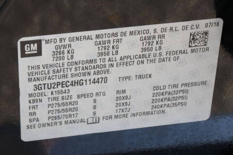 2017 GMC Sierra 1500