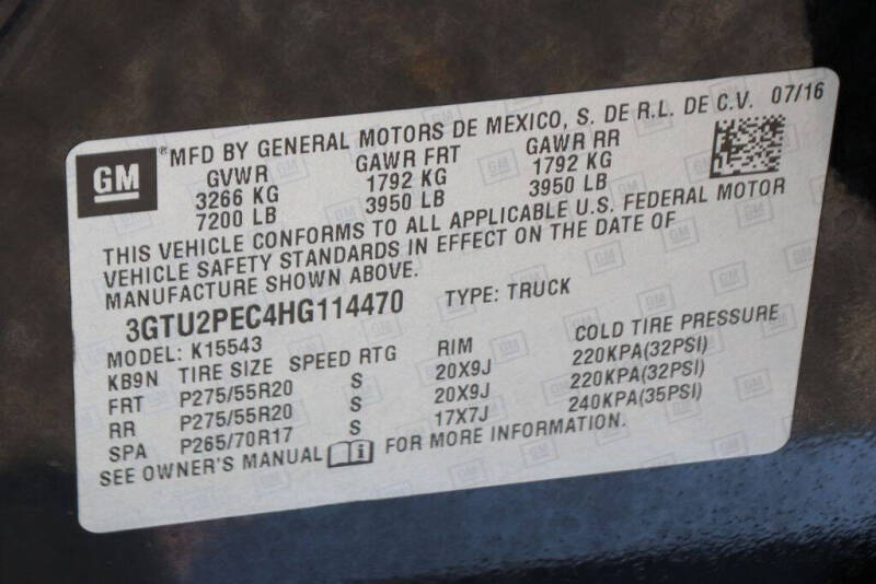 2017 GMC Sierra 1500
