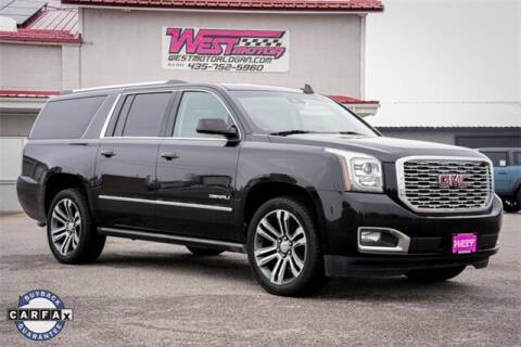 2018 GMC Yukon XL for sale at West Motor Company in Hyde Park UT