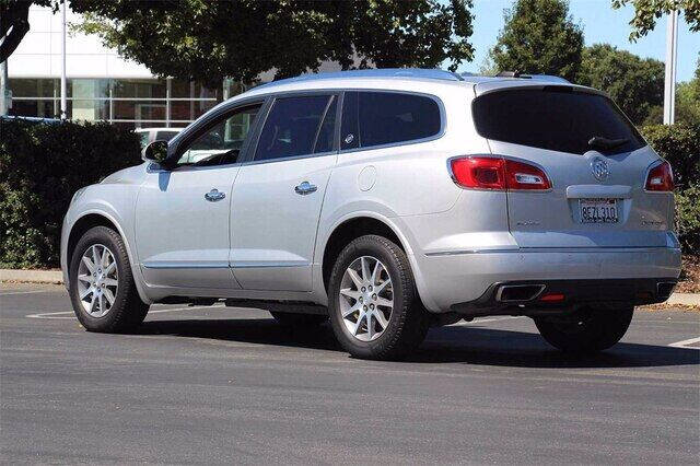 2017 Buick Enclave Leather