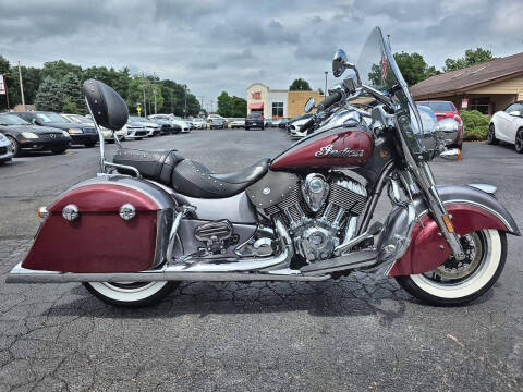 2017 Indian SPRINGFIELD ABS