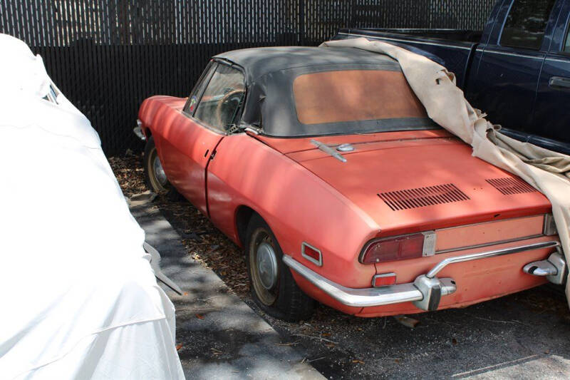1972 FIAT 850 Roadster for sale at DeWitt Motor Sales in Sarasota FL