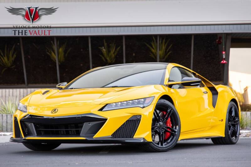 2022 Acura NSX for sale at Veloce Motorsales in San Diego CA