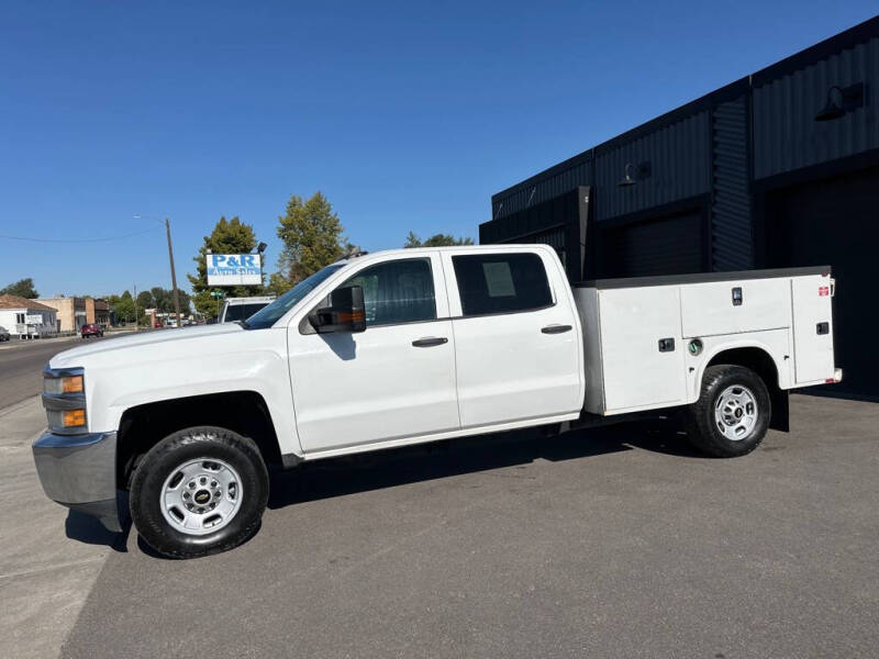 2015 Chevrolet Silverado 2500HD Work Truck's photo