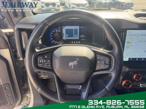 2021 Ford Bronco First Edition Advanced